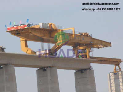Top quality 600T full span launching gantry good manufacturer