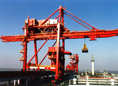 Facetory price Container Offshore Crane Quay Crane With Spreader