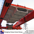 Box type bridge girder crane overhead launching gantry machine