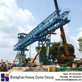 Overhead truss type segment launching gantry crane