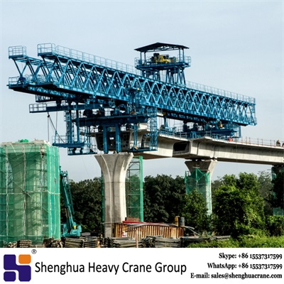 high quality 1000T concrete segmental launching gantry crane