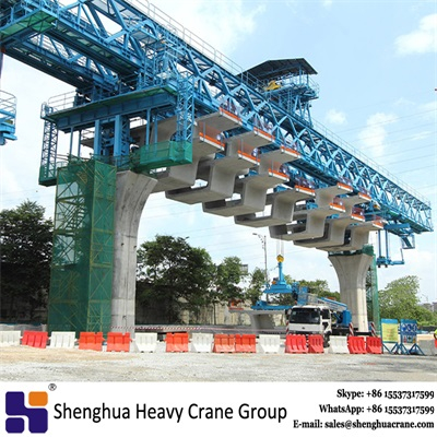Metro used 600t 36m segment assembly bridge building launching gantry