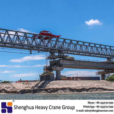 High quality 1000 ton double girder bridge launching girder equipment