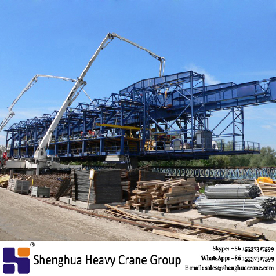 Movable scaffolding system erecting manufacturer for bridge construction