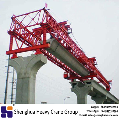 800 ton 900 ton double beam segment launching girder manufacturer for bridge erection