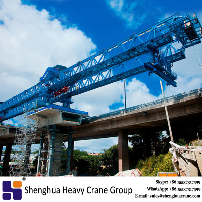 factory customized 1800 ton suspension bridge girder launching gantry crane