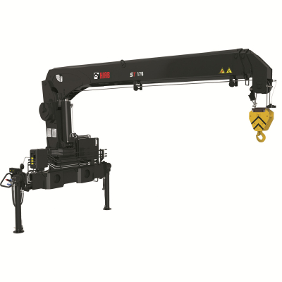 SINOTRUK-HIAB 6.3 Ton Loader Crane with North Europe Technology