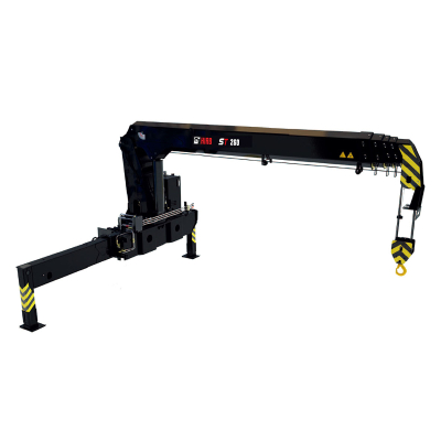 SINOTRUK-HIAB 10 Ton Loader Crane with North Europe Technology