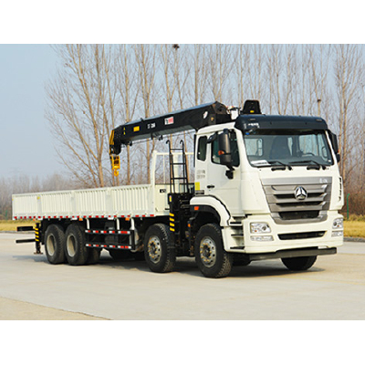 Hot sales!!! SINOTRUK-HIAB 12 Ton Truck Mounted Crane/Loader Crane with North Europe Technology