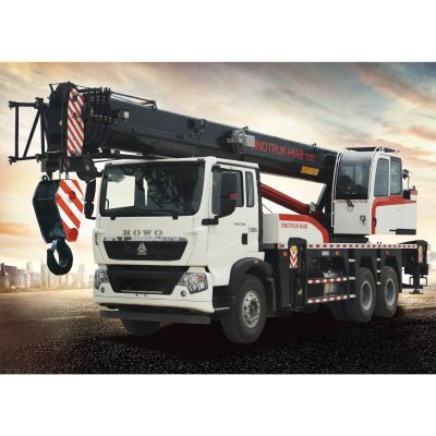 SINOTRUK-HIAB 25 Ton Truck  Crane with North Europe Technology