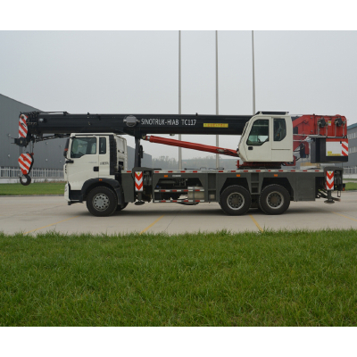 SINOTRUK-HIAB 30 Ton Truck  Crane with North Europe Technology