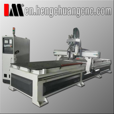 YM3-II CNC nesting machine with drill bank