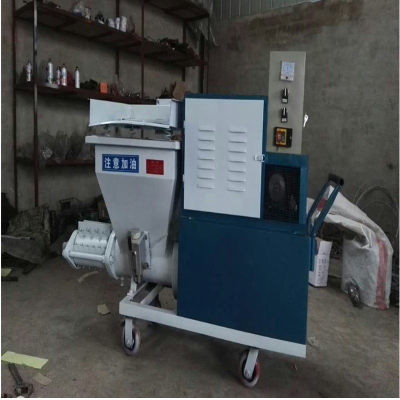 automatic India plastering machine for motar plastering