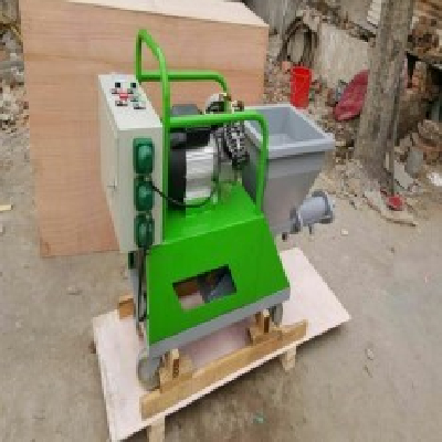 new design Motar Concrete plastering machine for wall