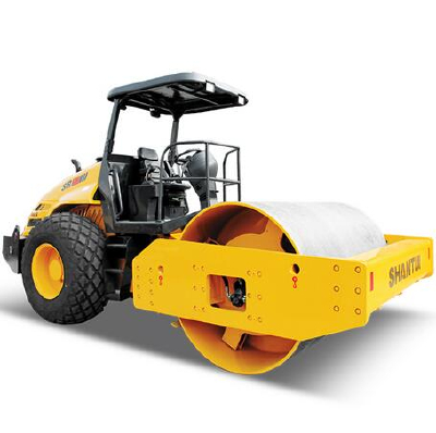 SHANTUI SR10/SR10P Full-Hydraulic Single-Drum Vibratory 10t/10 ton Road Roller