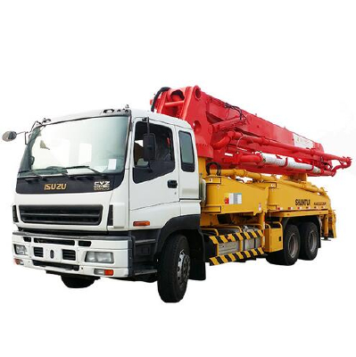 SHANTUI 37m Boom Concrete Pump Truck