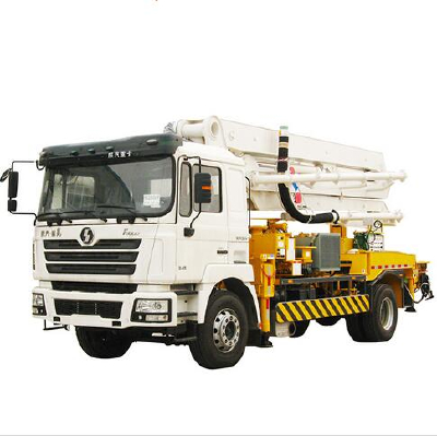 SHANTUI 26m Boom Concrete Pump Truck