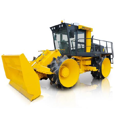 SHANTUI SR26MR-3 Wendt Trash Compactor