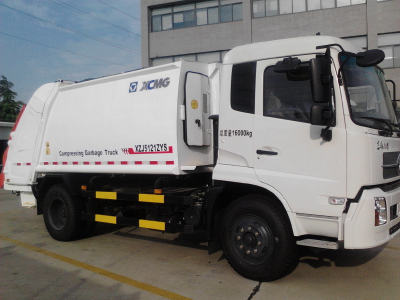 XCMG official manufacturer XZJ5250ZYS 12ton Sanitation Truck