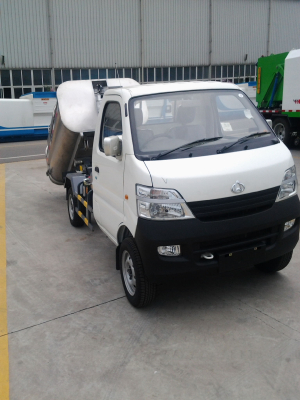 Mobile dongfeng chassis