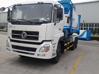 Mobile dongfeng chassis