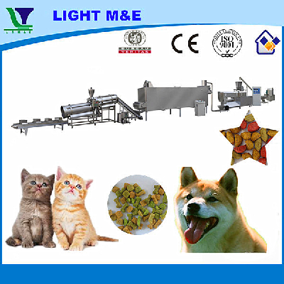 dry pet food pellet making machine/dog food processing equipment