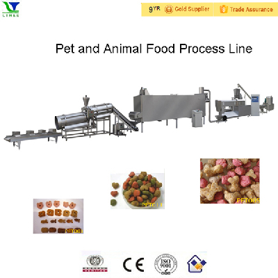 Dog Food Extruding Machines
