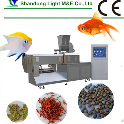 Automatic Fish Feed Extruder Machine
