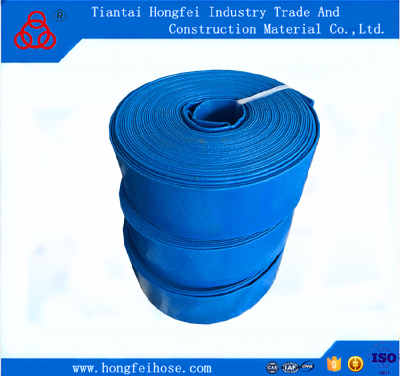 1"-8" pvc layflat hose/water hose