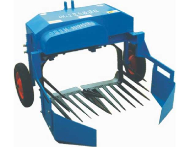 peanut harvester