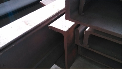 channel weathering steel section