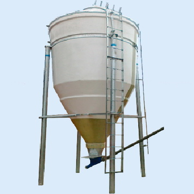 FRP silo
