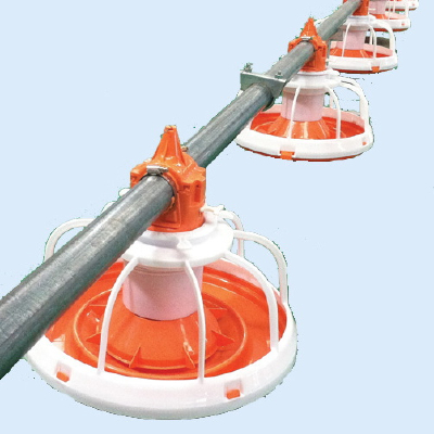 Pan feeding system