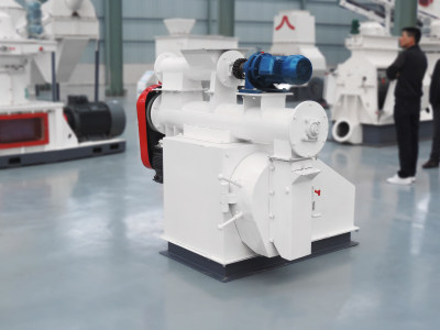 Pannage Pellet Mill