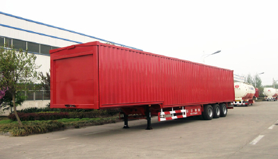 LHY9407XXY van transport semi-trailer