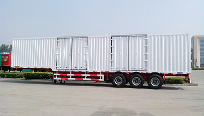 LHY9400XXY van transport semi-trailer