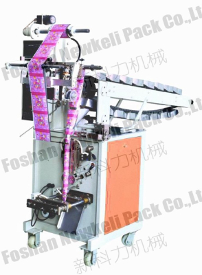 KL-160B Bucket chain semi-auto packing machine