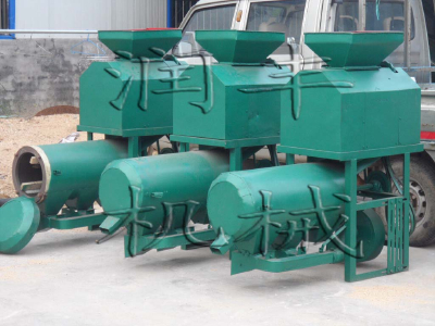 Small corn grain breaking machine