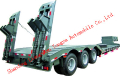 Low bed trailers made BY Tongya