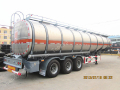 New Aluminum fuel truck trailer for sale