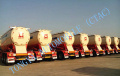 45m3 bulk cement tanker semi trailer sell to Philippines