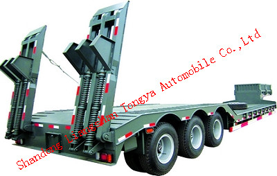 Low bed trailers made BY Tongya