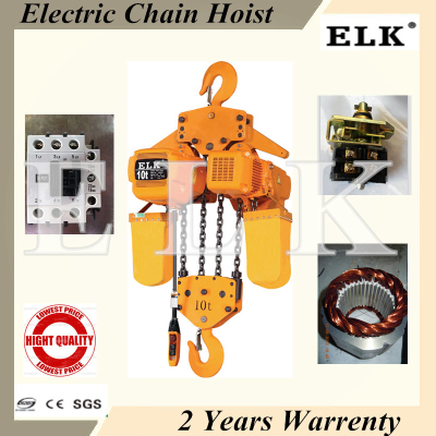 Electric Chain Hoist with clutch
