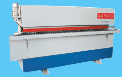 Hot stamping sealing side machine