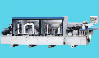 Full automatic linear edge banding machine