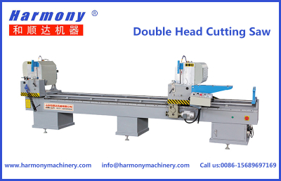 Aluminum Double head Cutting Saw