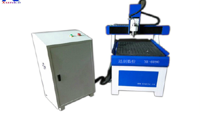 XK - 6090 high vacuum adsorption configuration engraving machine