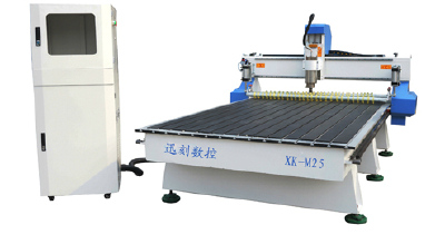 Woodworking machine engraving machine axis XK - 1325