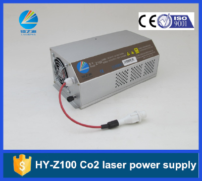 HY-Z100 Co2 laser power supply for 100W RECI,SPT,EFR,weiju laser tube