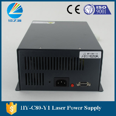 HY C80 laser power supply for yueming 60w-100w cutting machine